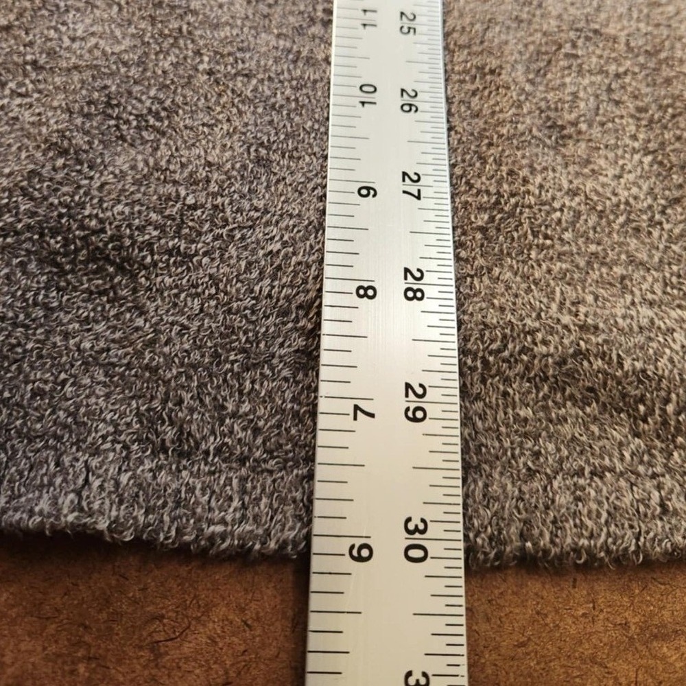 Barefoot Dreams Cardigan Womens S/M Brown CozyChic Lite Open Front Wrap Lounge - Picture 15 of 16